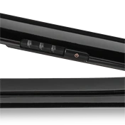 BaByliss ST250E Smooth Finish titánium-kerámialapos hajvasaló, fekete-rose gold