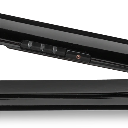 BaByliss ST250E Smooth Finish titánium-kerámialapos hajvasaló, fekete-rose gold