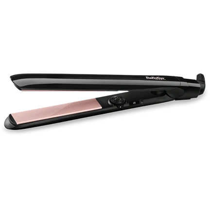 BaByliss ST298E Smooth Control Quartz-kerámialapos hajvasaló, fekete