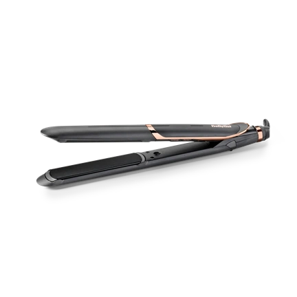 BaByliss ST394E Smooth Pro Nano-kerámialapos hajvasaló, szürke-rose gold