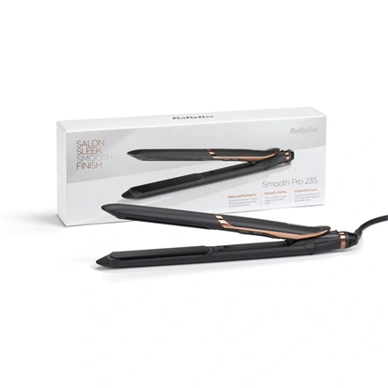 BaByliss ST394E Smooth Pro Nano-kerámialapos hajvasaló, szürke-rose gold