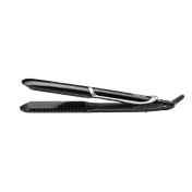 BaByliss ST397E Sleek Control Wide tourmalin-kerámialapos hajvasaló, fekete-ezüst