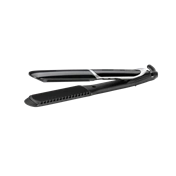 BaByliss ST397E Sleek Control Wide tourmalin-kerámialapos hajvasaló, fekete-ezüst