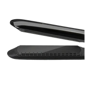 BaByliss ST397E Sleek Control Wide tourmalin-kerámialapos hajvasaló, fekete-ezüst