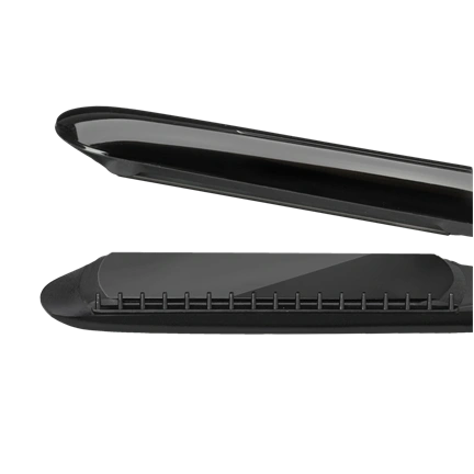 BaByliss ST397E Sleek Control Wide tourmalin-kerámialapos hajvasaló, fekete-ezüst