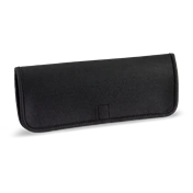 BaByliss ST397E Sleek Control Wide tourmalin-kerámialapos hajvasaló, fekete-ezüst