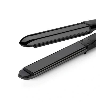 BaByliss ST486E Straight & Curl Titanium hajvasaló és göndörítő 2in1, fekete