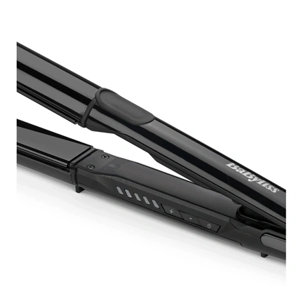 BaByliss ST486E Straight & Curl Titanium hajvasaló és göndörítő 2in1, fekete