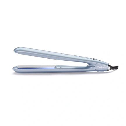 BaByliss ST573E Hydro-Fusion plazmaionos kerámialapos hajvasaló, kék