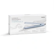 BaByliss ST573E Hydro-Fusion plazmaionos kerámialapos hajvasaló, kék