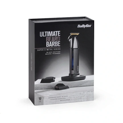 BaByliss T991E Super-X Metal szakállvágó, fekete