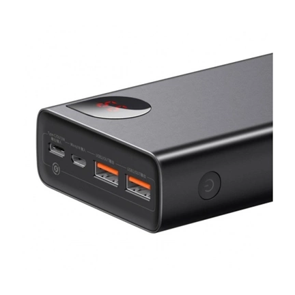 Baseus Adaman Metal Digital Display Quick Charge Power Bank 20000mAh 65W Black