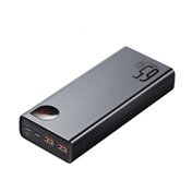 Baseus Adaman Metal Digital Display Quick Charge Power Bank 20000mAh 65W Black