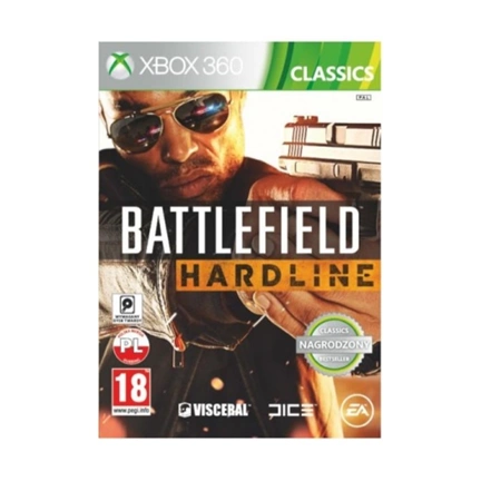 Battlefield Hardline Classic - Xbox 360