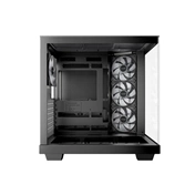 Be Quiet! Light Base 500 LX számítógépház - ATX, elöl-oldalt üvegpanel, 4db ARGB PWM ventilátor, fekete