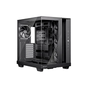Be Quiet! Light Base 500 számítógépház - ATX, elöl-oldalt üvegpanel, 4db PWM ventilátor, fekete