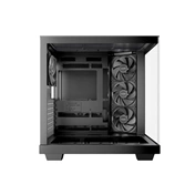 Be Quiet! Light Base 500 számítógépház - ATX, elöl-oldalt üvegpanel, 4db PWM ventilátor, fekete