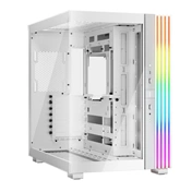Be Quiet! Light Base 600 DX számítógépház ARGB LED-világítással, fehér