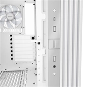 Be Quiet! Light Base 600 DX számítógépház ARGB LED-világítással, fehér
