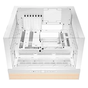 Be Quiet! Light Base 600 DX számítógépház ARGB LED-világítással, fehér