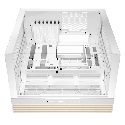 Be Quiet! Light Base 600 DX számítógépház ARGB LED-világítással, fehér