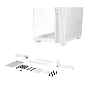 Be Quiet! Light Base 600 DX számítógépház ARGB LED-világítással, fehér