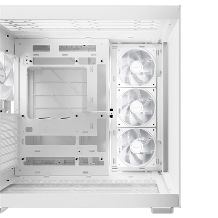 Be Quiet! Light Base 600 DX számítógépház ARGB LED-világítással, fehér