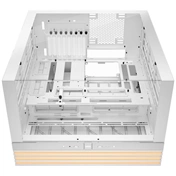 Be Quiet! Light Base 900 DX számítógépház ARGB LED-világítással, E-ATX, fehér