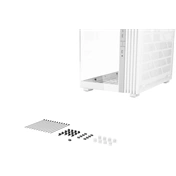 Be Quiet! Light Base 900 DX számítógépház ARGB LED-világítással, E-ATX, fehér