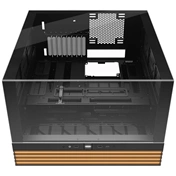 Be Quiet! Light Base 900 DX számítógépház ARGB LED-világítással, E-ATX, fekete