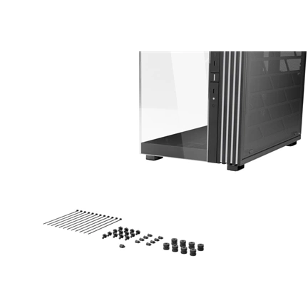 Be Quiet! Light Base 900 DX számítógépház ARGB LED-világítással, E-ATX, fekete