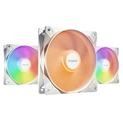 Be Quiet! Light Wings LX rendszerventilátor 120mm PWM 3-Pack White