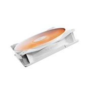 Be Quiet! Light Wings LX rendszerventilátor 120mm PWM 3-Pack White