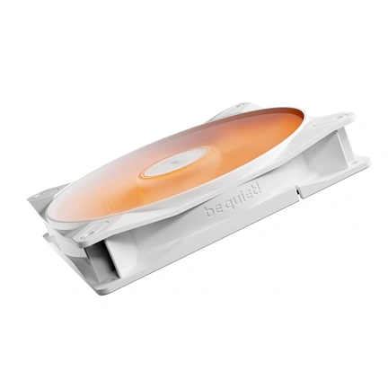 Be Quiet! Light Wings LX rendszerventilátor 140mm PWM 3-Pack White
