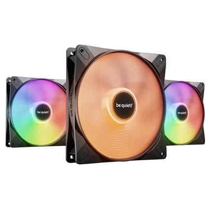 Be Quiet! Light Wings LX rendszerventilátor 140mm PWM high-speed 3-Pack