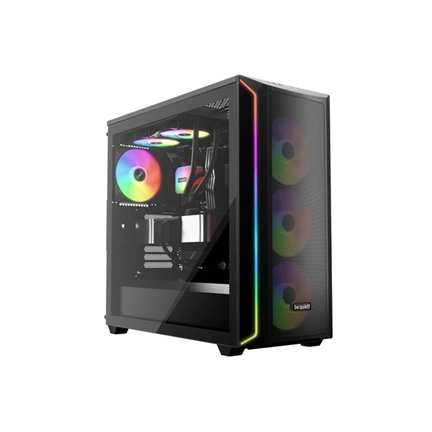 Be Quiet! Light Wings LX rendszerventilátor 140mm PWM high-speed 3-Pack