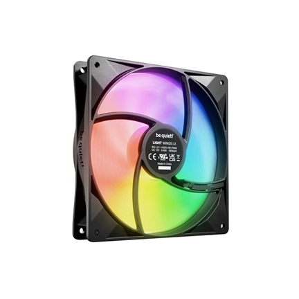 Be Quiet! Light Wings LX rendszerventilátor 140mm PWM high-speed 3-Pack