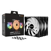 Be Quiet! Light Wings LX rendszerventilátor 140mm PWM high-speed 3-Pack