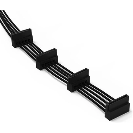 Be Quiet Power Cable CS-3440 4xSATA 400mm
