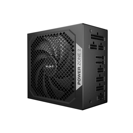 Be Quiet! Power Zone 2 tápegység 80Plus Platinum, ATX 3.1, PCIe 5.1, moduláris, 1000W