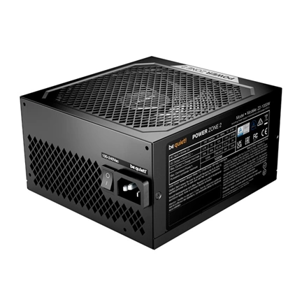 Be Quiet! Power Zone 2 tápegység 80Plus Platinum, ATX 3.1, PCIe 5.1, moduláris, 1000W