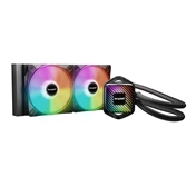 Be Quiet! Pure Loop 3 LX 240mm vízhűtőrendszer ARGB világítással