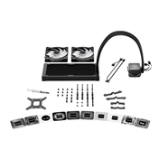 Be Quiet! Pure Loop 3 LX 240mm vízhűtőrendszer ARGB világítással