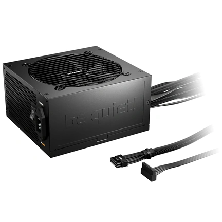 Be Quiet! Pure Power 12 tápegység 80Plus Gold, ATX 3.1, PCIe 5.1, 550W