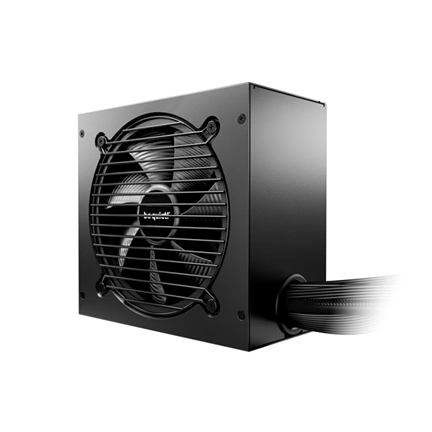 Be Quiet! Pure Power 12 tápegység 80Plus Gold, ATX 3.1, PCIe 5.1, 650W