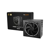 Be Quiet! Pure Power 13 M tápegység 80Plus Gold, ATX 3.1, PCIe 5.1, 550W
