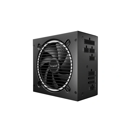 Be Quiet! Pure Power 13 M tápegység 80Plus Gold, ATX 3.1, PCIe 5.1, 650W