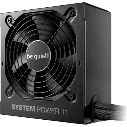 Be Quiet! System Power 11 tápegység 80Plus Bronze, ATX 3.1, PCIe 5.1, 550W