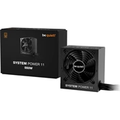 Be Quiet! System Power 11 tápegység 80Plus Bronze, ATX 3.1, PCIe 5.1, 550W