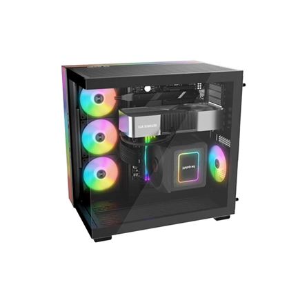 Be Quiet! Számítógépház - LIGHT BASE 600 LX Black (ATX, edzett üveg oldallap, fekete) Be Quiet! Számítógépház - LIGHT BASE 600 LX Black (ATX, edzett üveg oldallap, fekete)